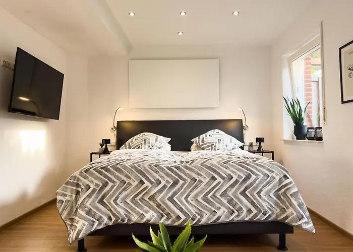 Zentrales Fuer 2 *bogenstrasse* 公寓