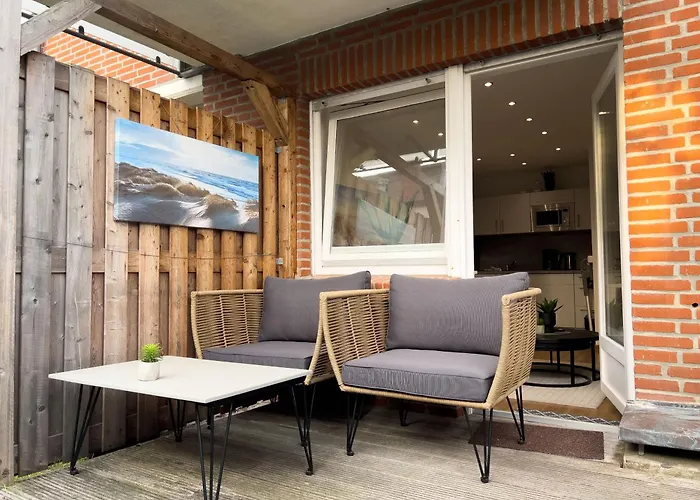 Zentrales Fuer 2 *bogenstrasse* 公寓 诺德奈